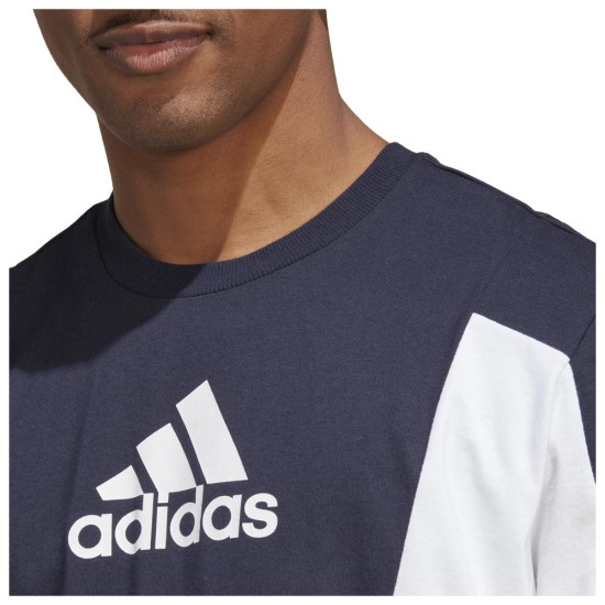 Adidas Ανδρική κοντομάνικη μπλούζα Colourblock Adidas Ανδρική κοντομάνικη μπλούζα Colourblock